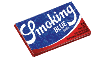 Pack papel SMOKING blue corto + 5000 filtros tabaco de liar 6mm