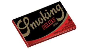 Smoking Regular Red Cigarette Papers (square corners)