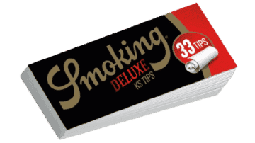 120x Filtros de Algodón para Tabaco de liar Smoking Menthol Slim (15x6mm)