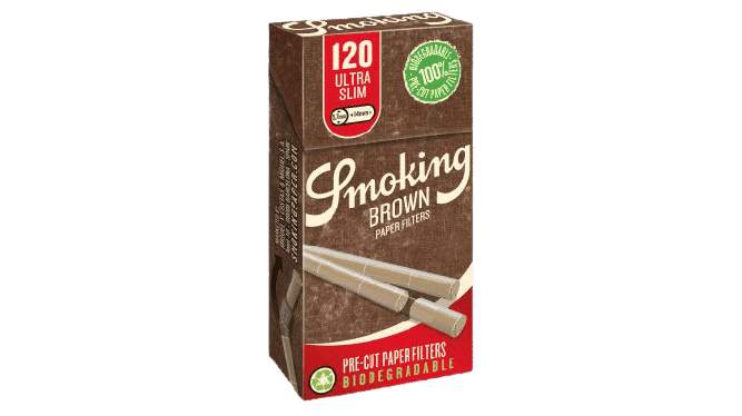 Smoking Classic Ultra Slim Pre-Cut Filters
