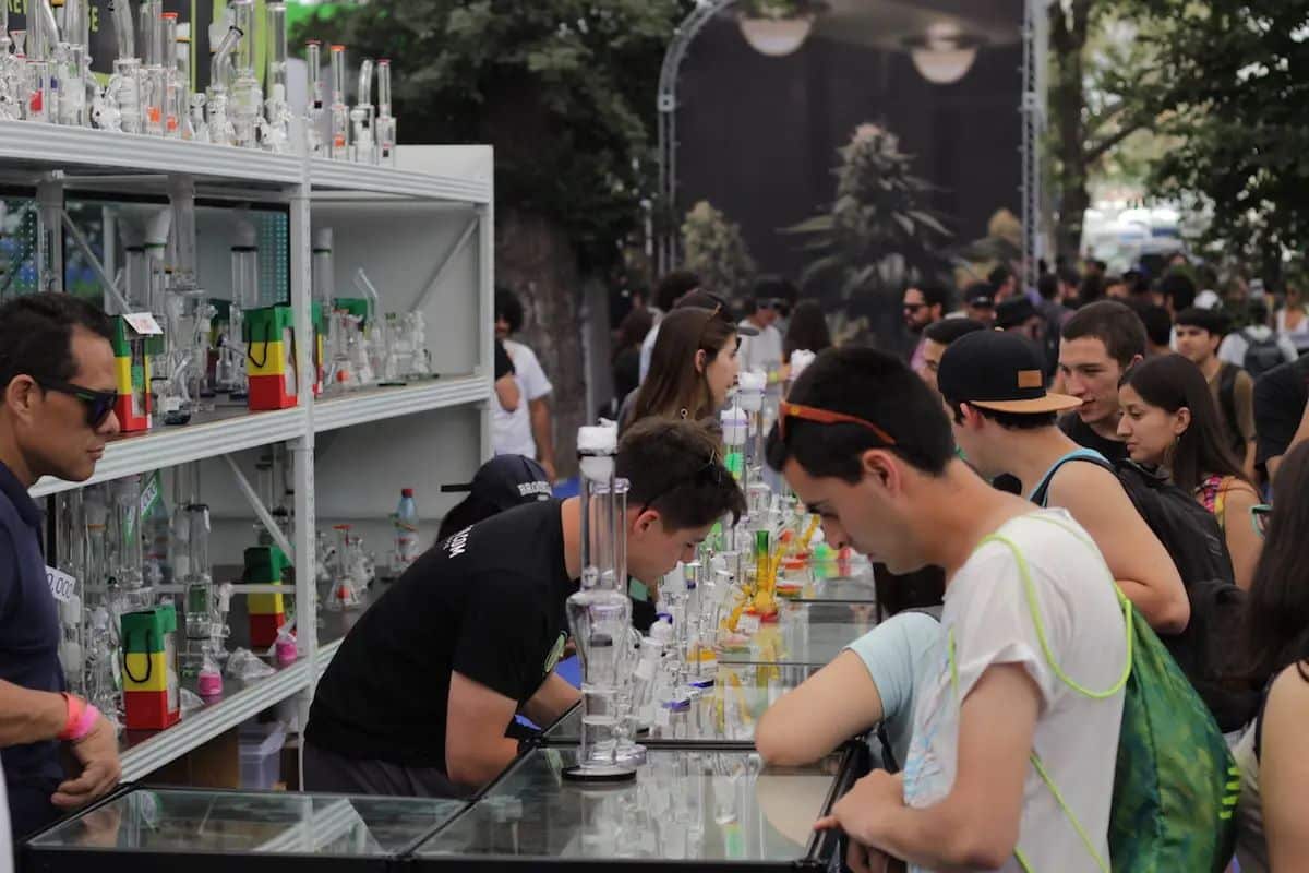 Feria de cannabis y novedades del CBD en medellin